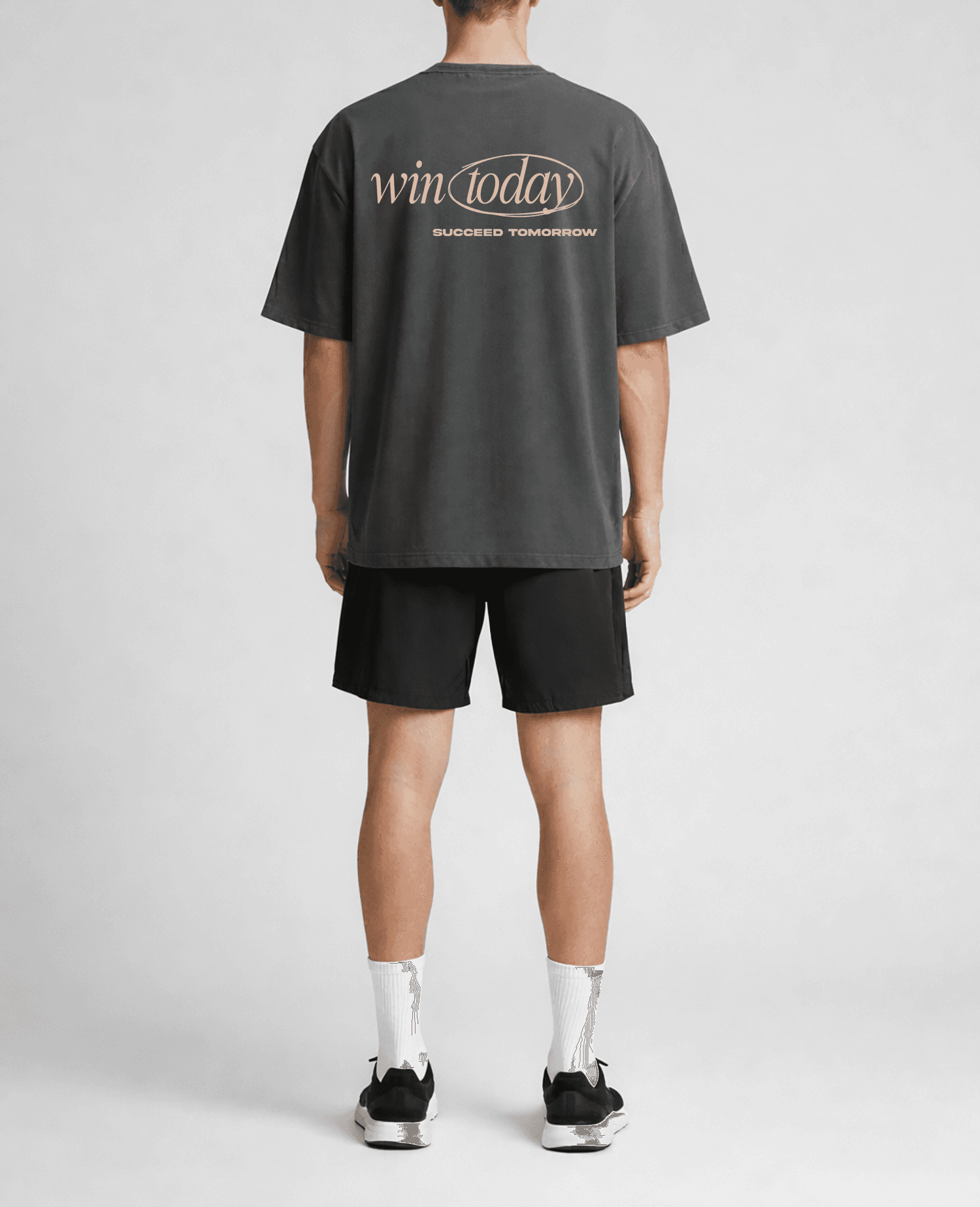 Win Today Heavyweight Vintage Tee