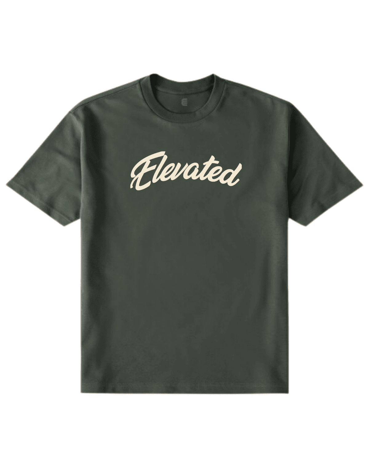 Elevated Athleisure Relaxed Fit Tee - Pine Green