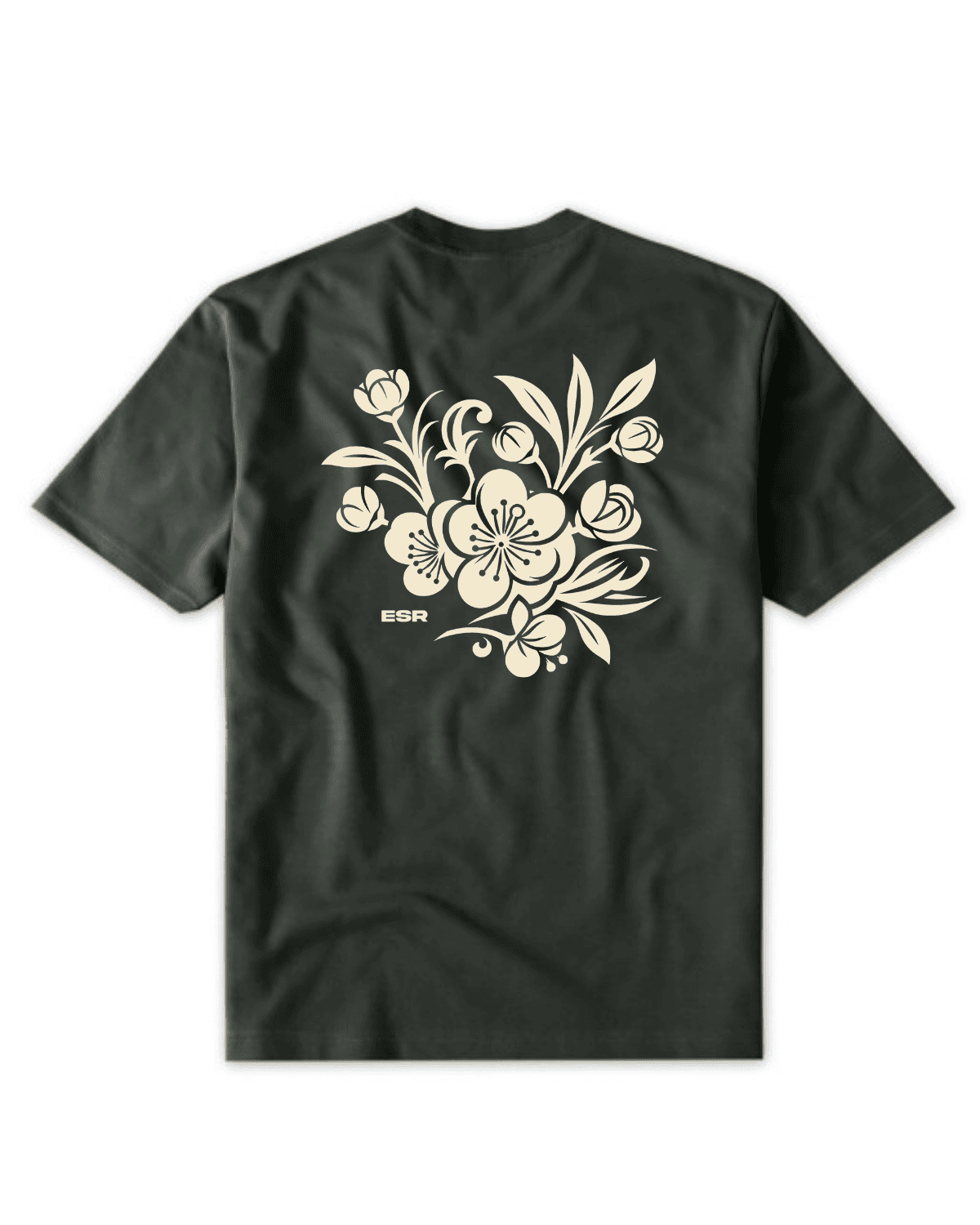Elevated Athleisure Relaxed Fit Tee - Pine Green