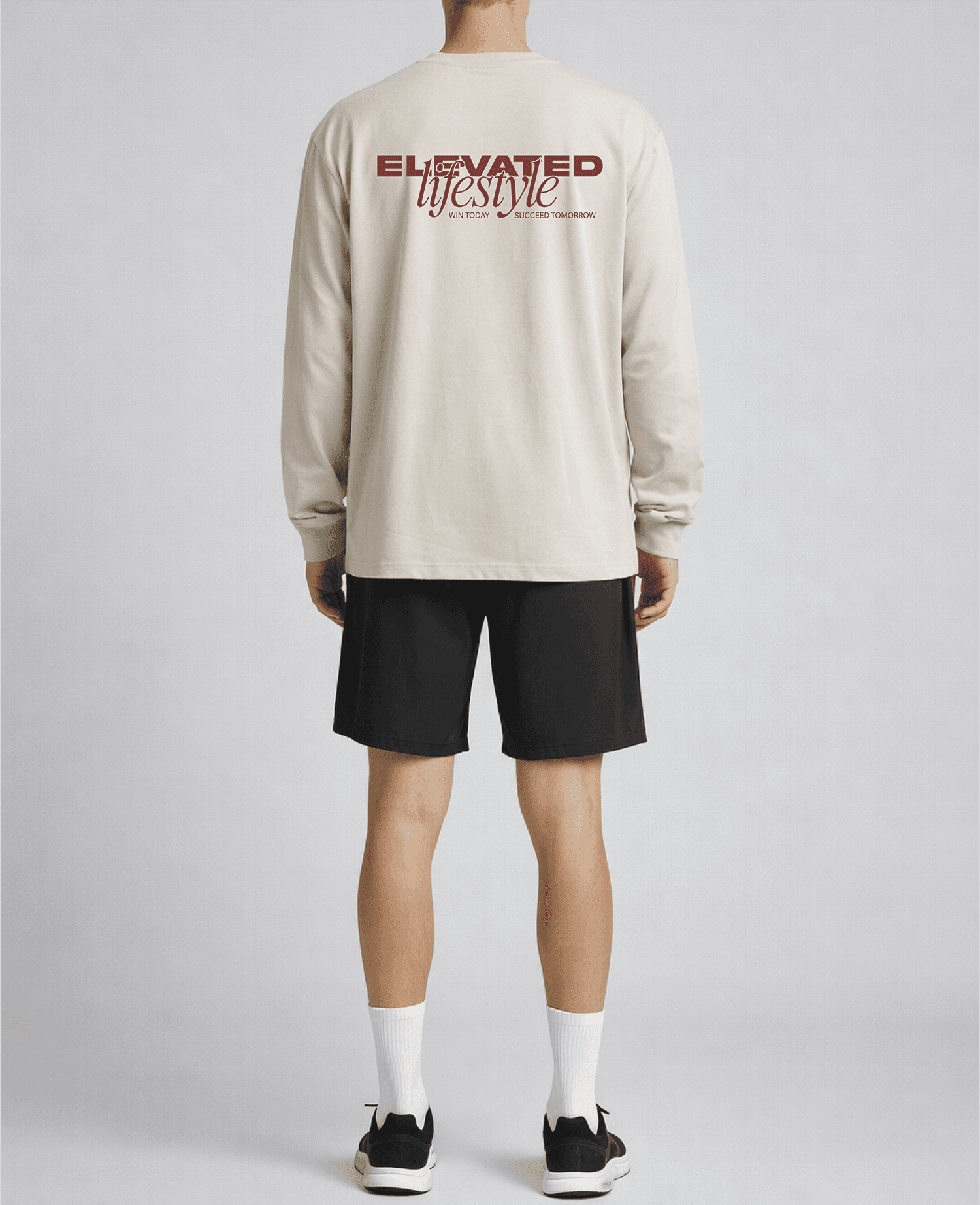 DMV Elevated Oversized Long Sleeve Tee