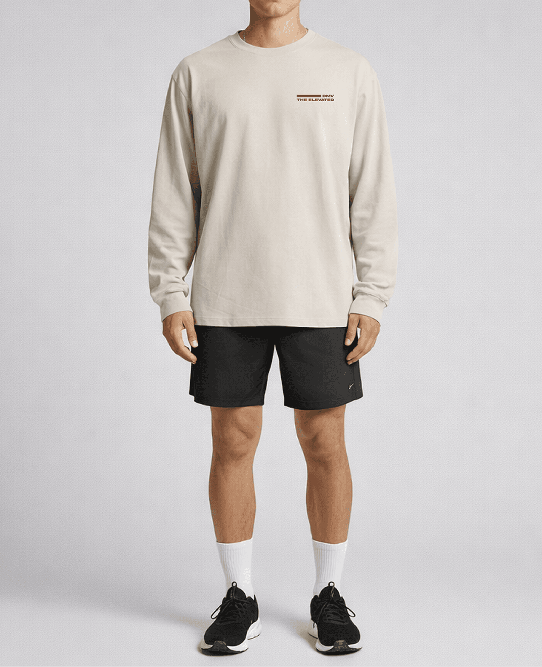 DMV Elevated Oversized Long Sleeve Tee
